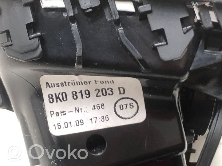 Audi A5 8T 8F Grille d'aération arrière 8K0819203D