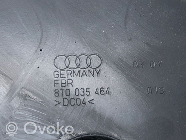 Audi A5 8T 8F Uchwyt / Mocowanie wzmacniacza dźwięku 8T0035464