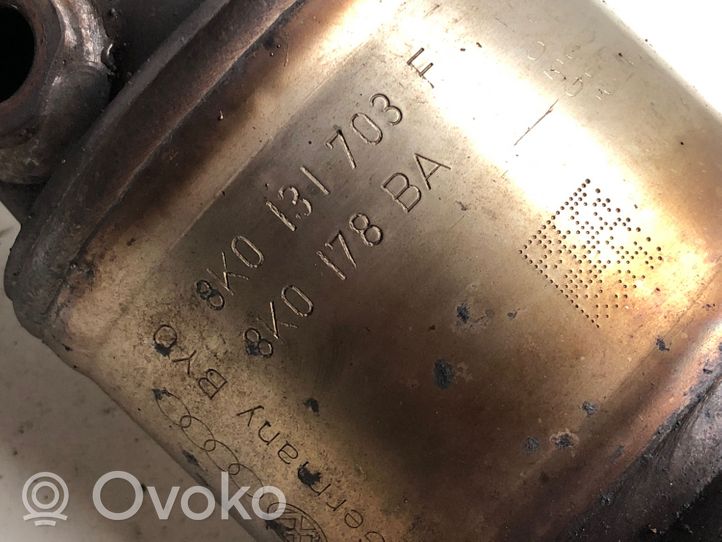 Audi A5 8T 8F Filtr cząstek stałych Katalizator / FAP / DPF 8K0131765F