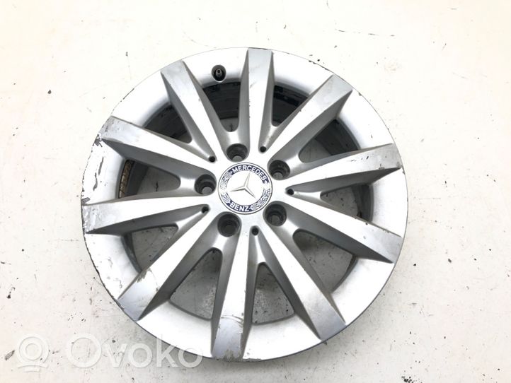 Mercedes-Benz B W246 W242 R 16 alumīnija - vieglmetāla disks (-i) A2464010202