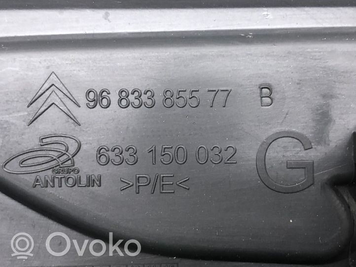 Citroen C3 Priekinio slenksčio apdaila (vidinė) 9683385577