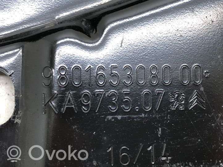 Citroen C3 Boîte de batterie 9801653080