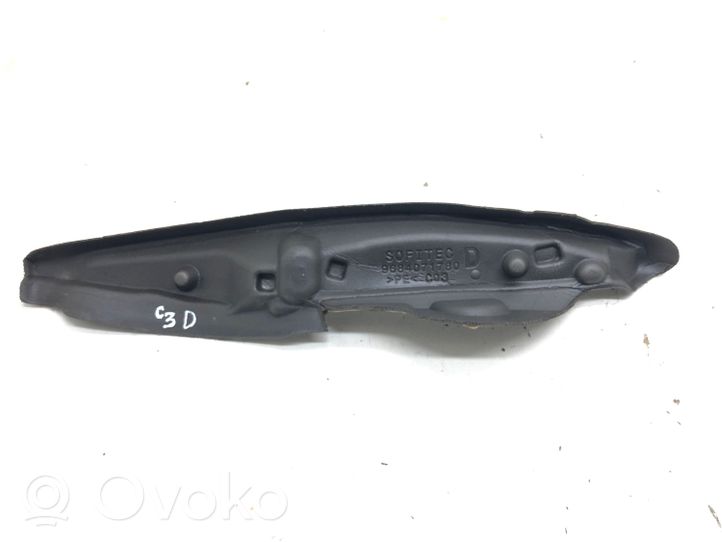 Citroen C3 Supporto/guarnizione in poliuretano espanso del parafango 9684071780