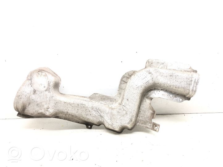 Citroen C3 Osłona termiczna rury wydechowej 9805536280