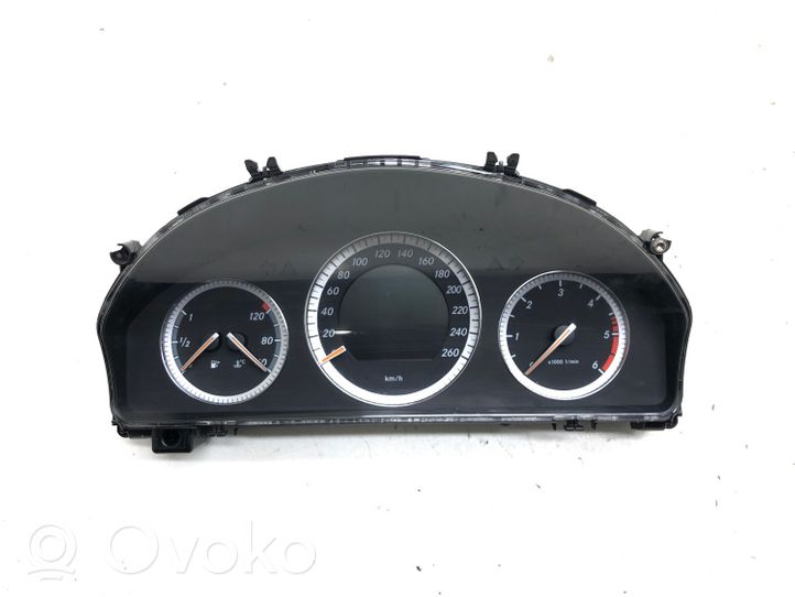 Mercedes-Benz C W204 Nopeusmittari (mittaristo) A2045406048