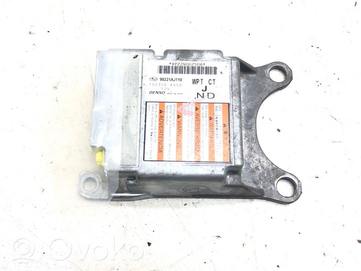 Subaru Outback Module de contrôle airbag 98221aj110