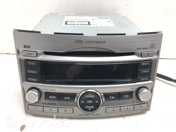 Subaru Outback Panel / Radioodtwarzacz CD/DVD/GPS 86201aj310