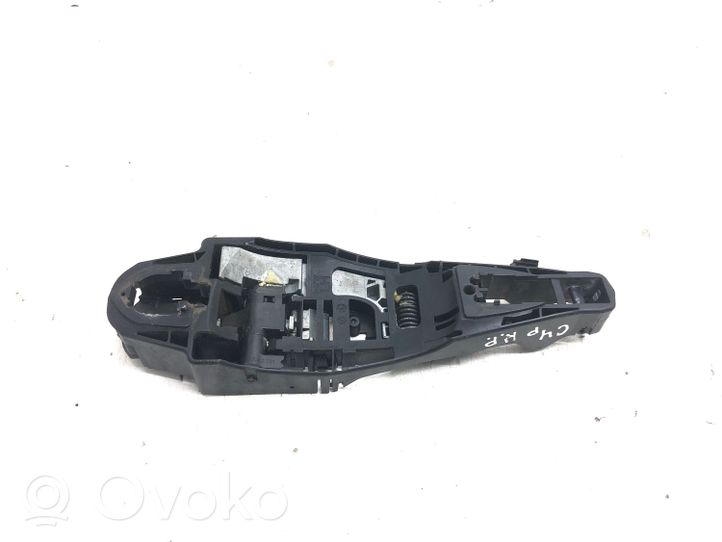 Citroen C4 Grand Picasso Support poignée extérieur de porte avant 9686433780