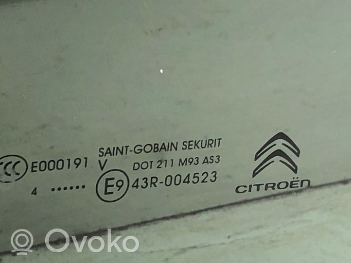 Citroen C4 Grand Picasso Szyba drzwi tylnych 