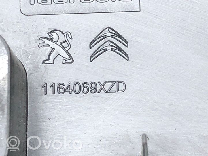 Citroen C4 Grand Picasso Garniture d'extrémité latérale du tableau de bord 1164069XZD