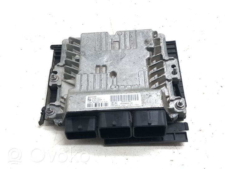 Citroen C4 Grand Picasso Sterownik / Moduł ECU 9666681180