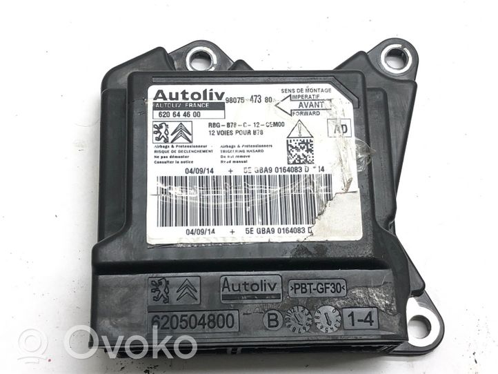 Citroen C4 Grand Picasso Sterownik / Moduł Airbag 9807547380