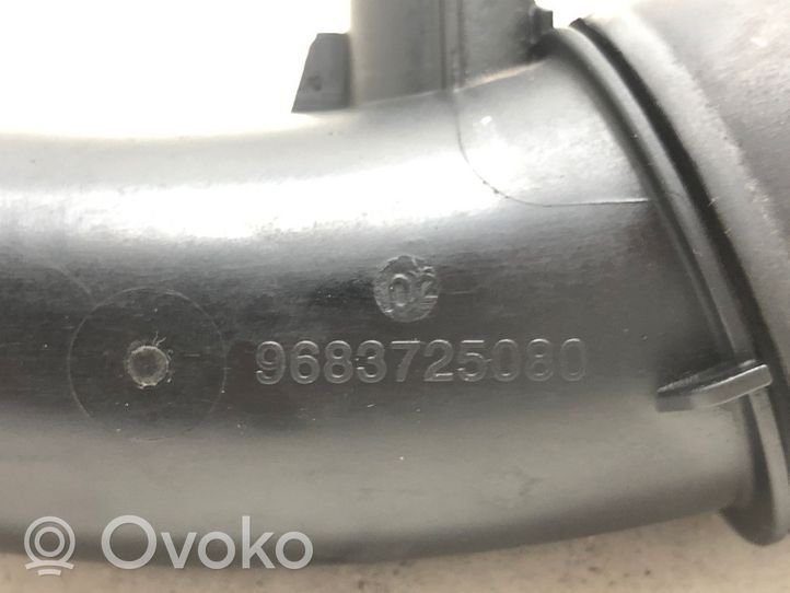 Citroen C4 Grand Picasso Część rury dolotu powietrza 9683725080