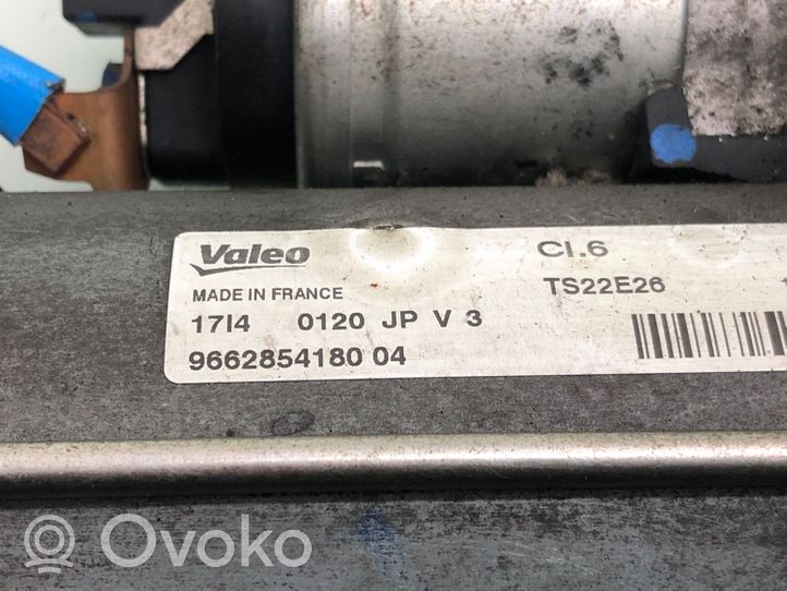 Citroen C4 Grand Picasso Starter motor 9662854180