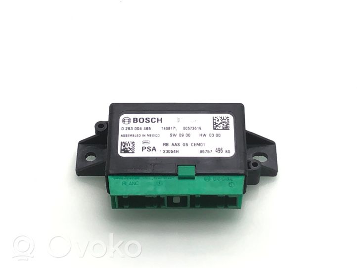 Citroen C4 Grand Picasso Sterownik / Moduł parkowania PDC 9675749680