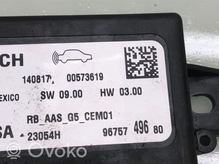 Citroen C4 Grand Picasso Sterownik / Moduł parkowania PDC 9675749680