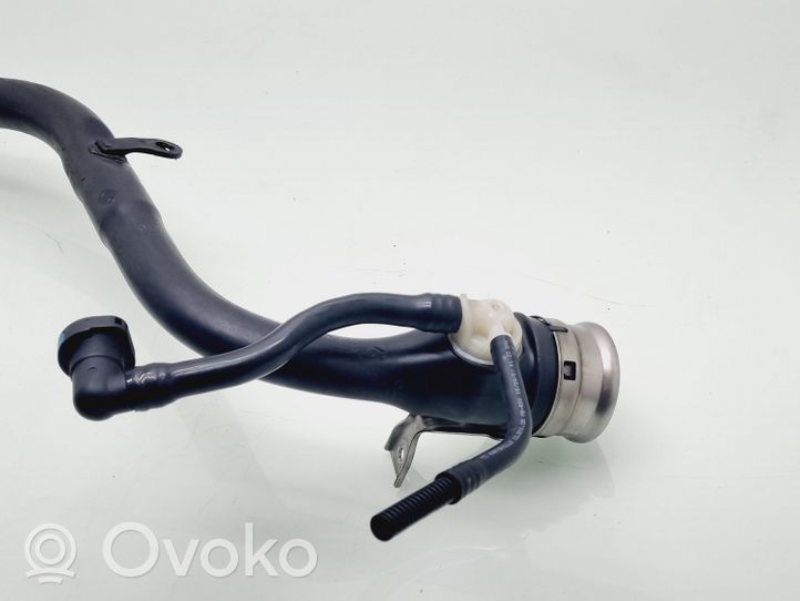 BMW X5 E70 Fuel tank filler neck pipe 7164256