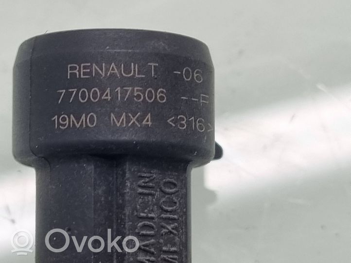 Renault Megane III Ilmastointilaitteen paineanturi (A/C) 7700417506