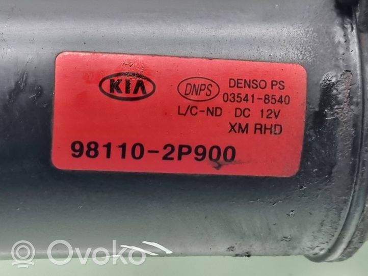 KIA Sorento Mechanizm i silniczek wycieraczek szyby przedniej / czołowej 981102P900