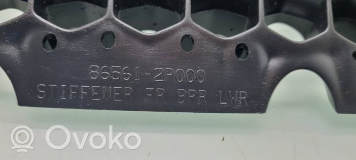 KIA Sorento Mascherina inferiore del paraurti anteriore 865612P000