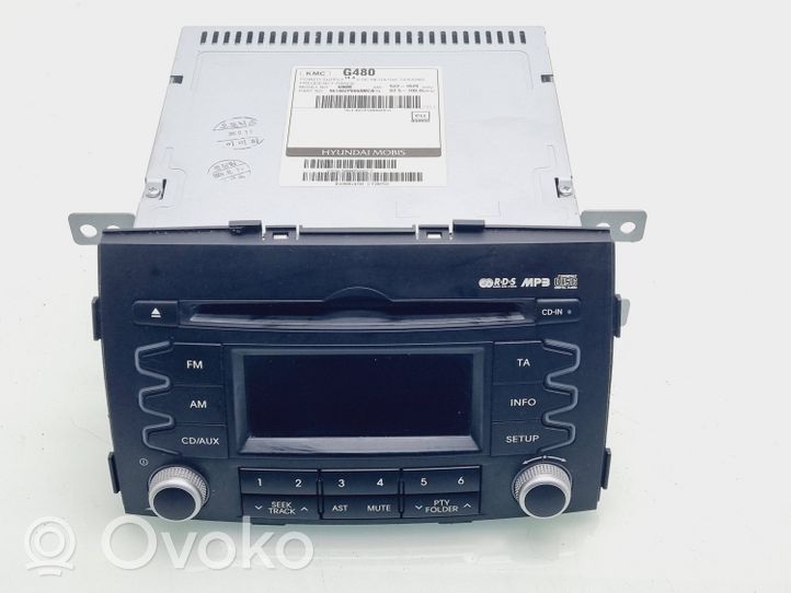 KIA Sorento Unità principale autoradio/CD/DVD/GPS 961402P800
