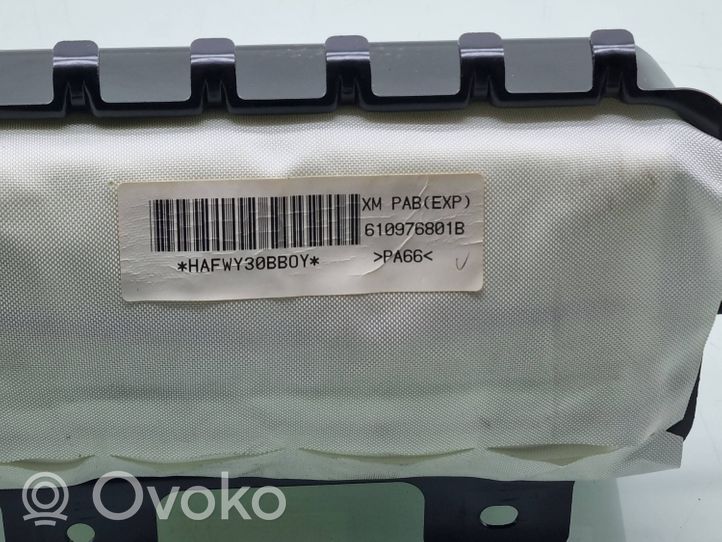 KIA Sorento Poduszka powietrzna Airbag pasażera 610976801B