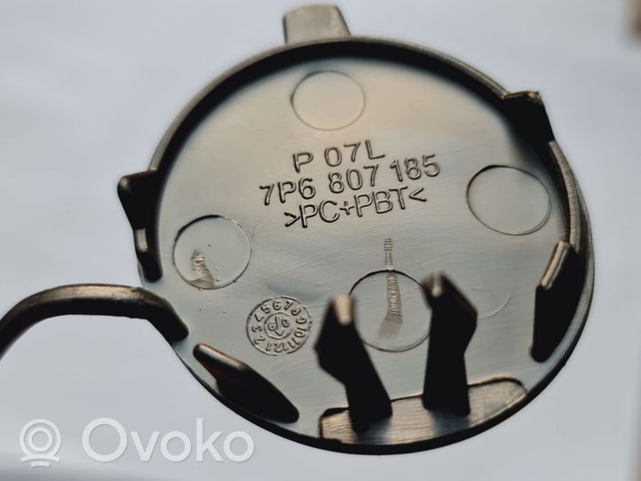 Volkswagen Touareg II Zaślepka / Osłona haka holowniczego przednia 7P6807185