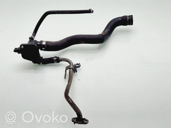 Fiat Fiorino Engine coolant pipe/hose 55206391