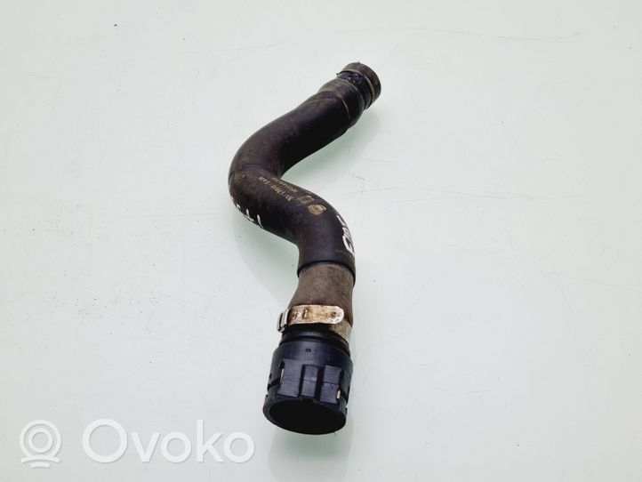 Fiat Fiorino Engine coolant pipe/hose 0051856567OE