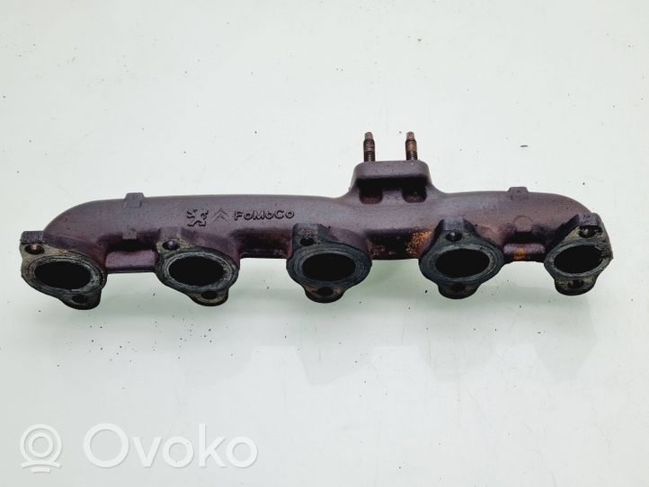 Peugeot 508 Exhaust manifold 