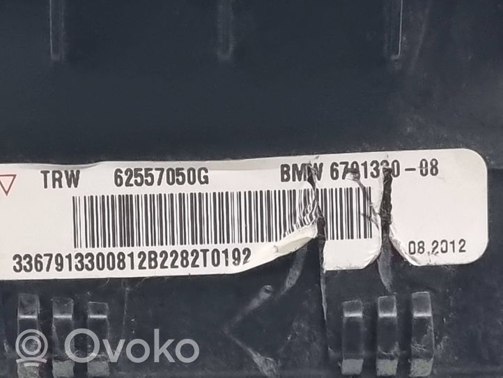 BMW 1 F20 F21 Poduszka powietrzna Airbag kierownicy 6791330