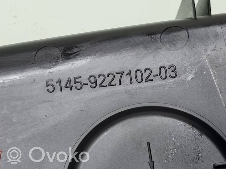 BMW 1 F20 F21 Kojelaudan sivupäätyverhoilu 51459227102