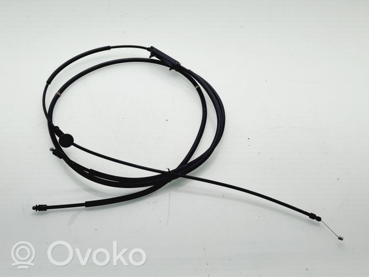 BMW 1 F20 F21 Cavo di rilascio vano motore/cofano 4898914