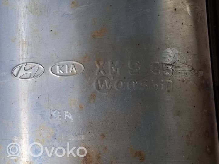 KIA Sorento Äänenvaimennin 