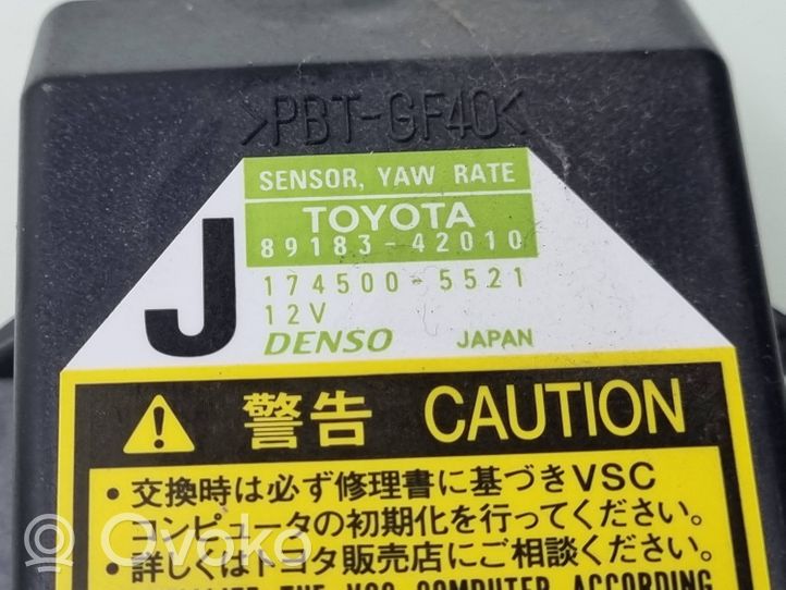 Toyota RAV 4 (XA30) Moduł / Sterownik ESP 8918342010