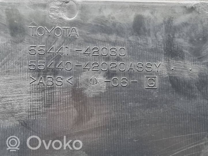Toyota RAV 4 (XA30) Schowek deski rozdzielczej 5544142030