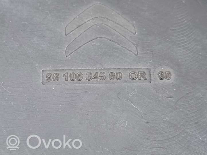 Citroen C4 Grand Picasso Osłona środkowa podwozia 9810634580