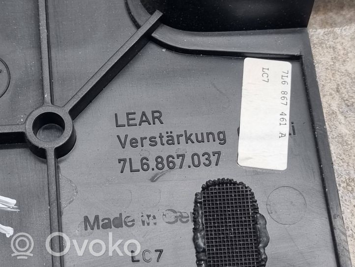 Volkswagen Touareg I Copertura del rivestimento bagagliaio/baule 7L6867037