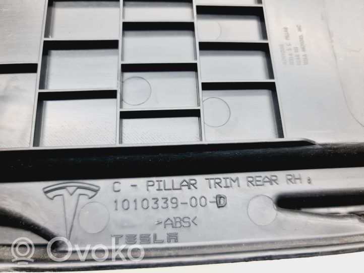 Tesla Model S Altro elemento di rivestimento bagagliaio/baule 1010337C