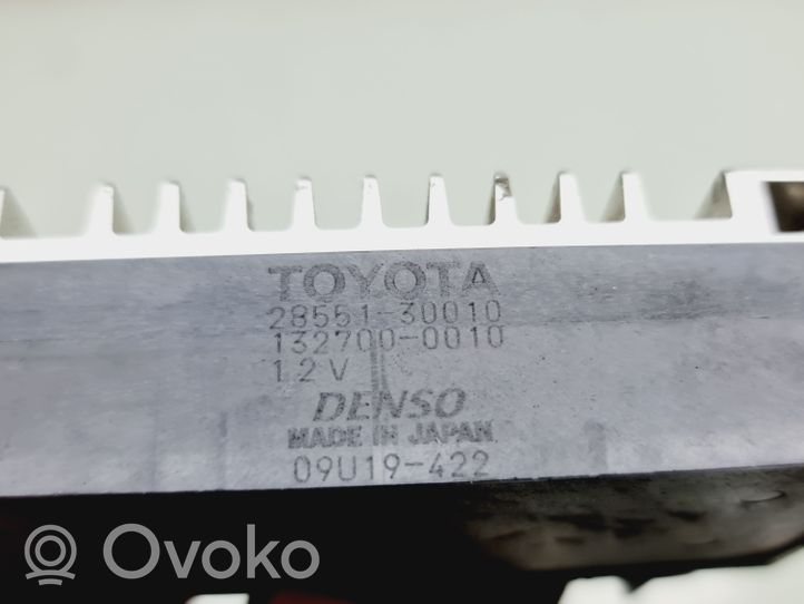 Toyota Land Cruiser (J150) Žvakių pakaitinimo rėlė 2855130010