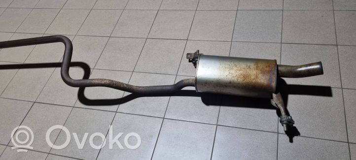 Citroen Berlingo Muffler/silencer 