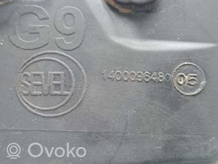 Toyota Proace Bouchon, volet de trappe de réservoir à carburant 140009648005