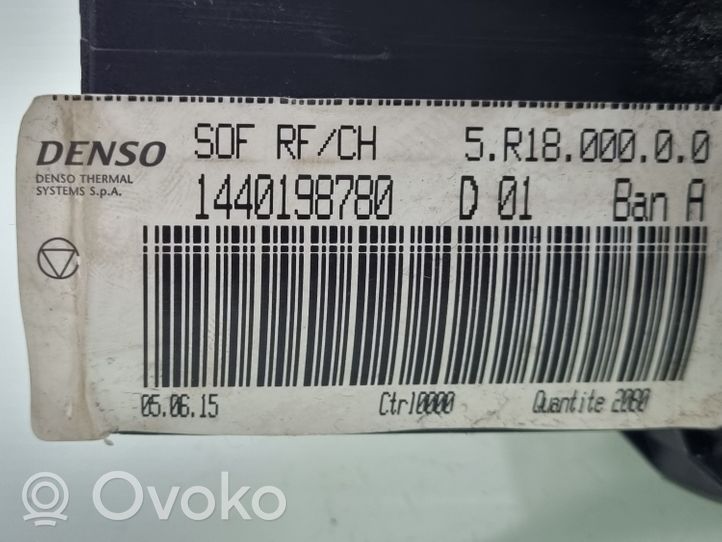 Toyota Proace Pulseur d'air habitacle 1440198780