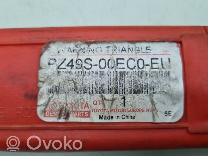 Toyota Proace Segnale di avvertimento di emergenza PZ49S00EC0EU