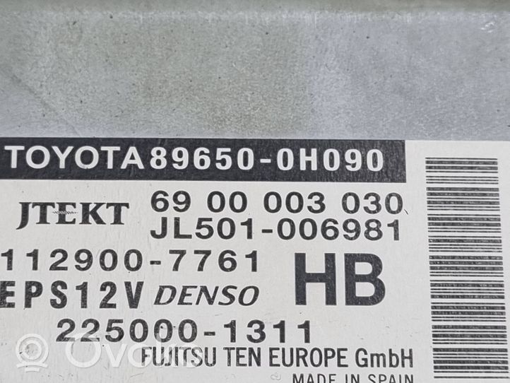 Toyota Aygo AB40 Moduł / Sterownik wspomagania kierownicy 896500H090
