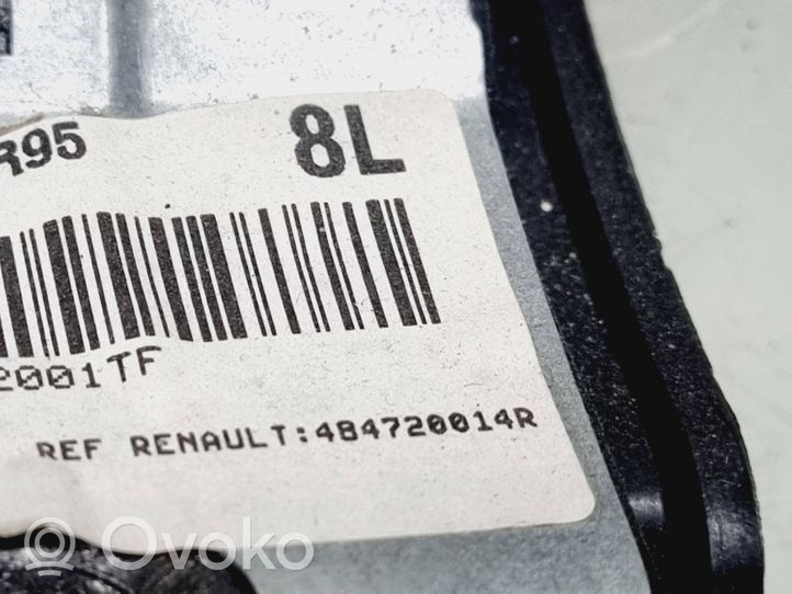 Renault Scenic III -  Grand scenic III Ohjauspyörän pylvään verhoilu 484720014R