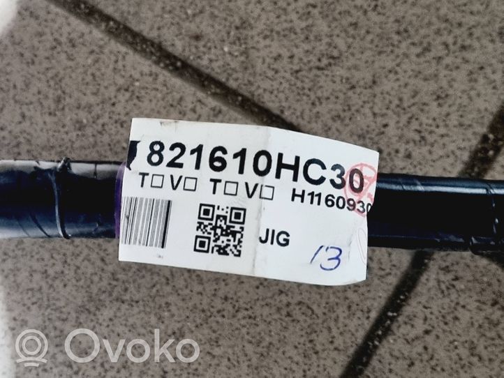 Toyota Aygo AB40 Okablowanie deski rozdzielczej 821610HC30