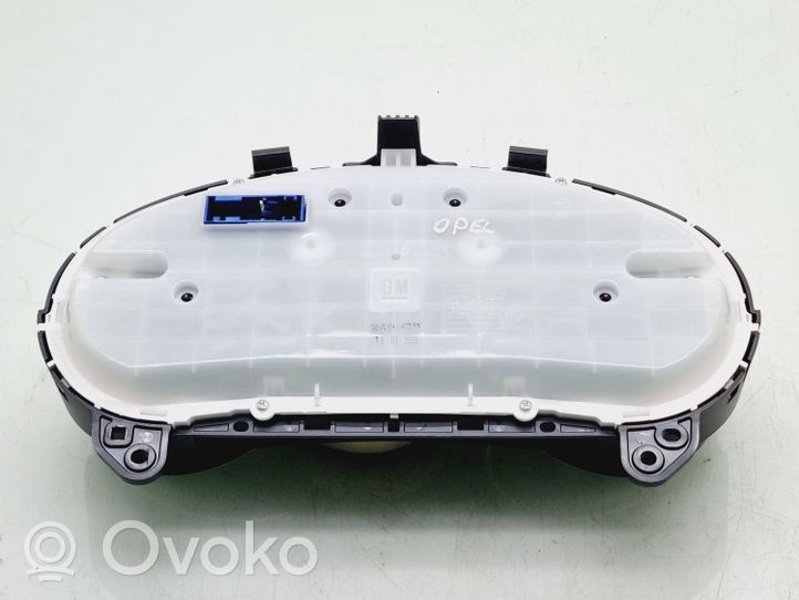 Opel Astra K Spidometrs (instrumentu panelī) 39207945