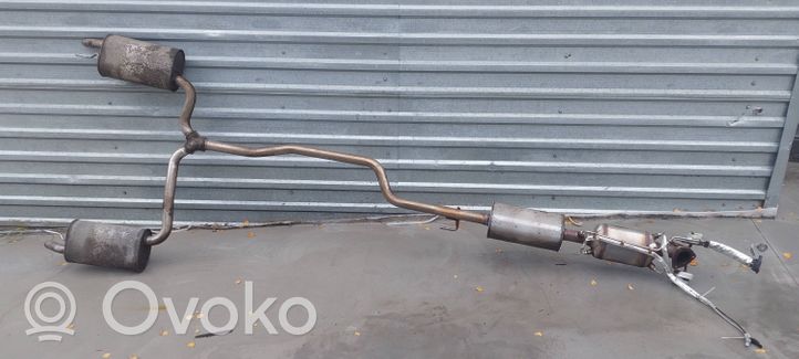 Opel Astra K Muffler/silencer 12696869