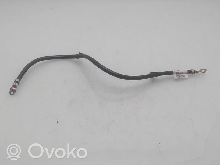 Opel Astra K Câble négatif masse batterie 39215696